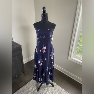 SOLDFree people floral maxi dress